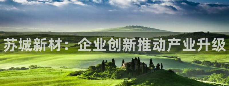 摩臣5平台app官网：苏城新材：企业创新推动产业升级