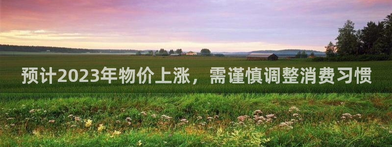 摩臣5平台加拿大官网：预计2023年物价上涨，需谨慎调整消费习惯
