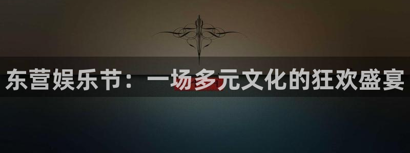 pg摩臣5平台平台下载入口：东营娱乐节：一场多元文化的狂欢盛宴