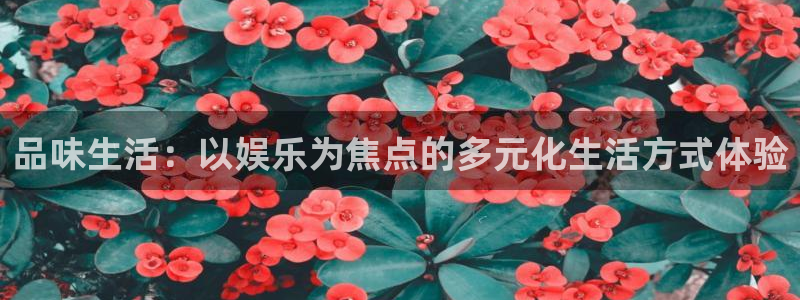 摩臣5平台平台官网版最新：品味生活：以娱乐为焦点的多元化生活方式体验
