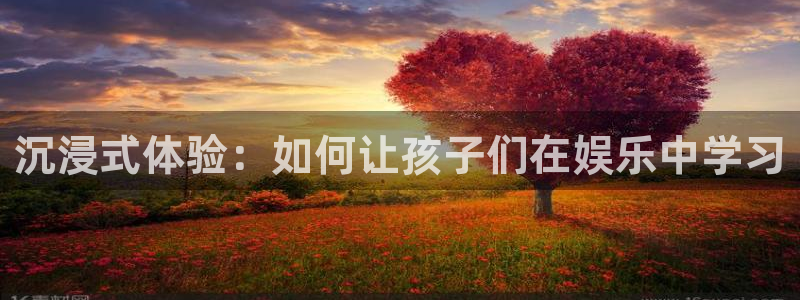 摩臣5平台赏金女王：沉浸式体验：如何让孩子们在娱乐中学习