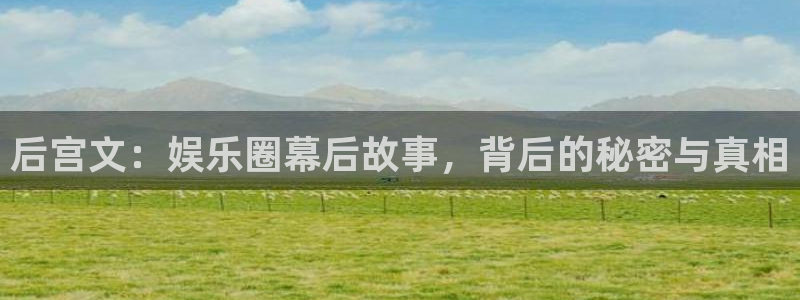 摩臣5平台是正规平台吗：后宫文：娱乐圈幕后故事，背后的秘密与真相